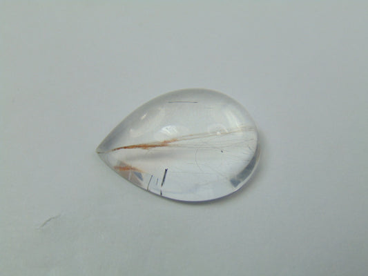 25.20ct Quartz Inclusion 26x18mm