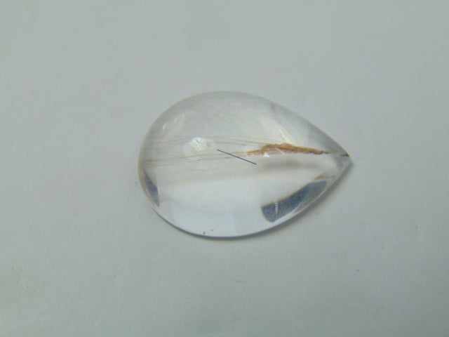 25.20ct Quartz Inclusion 26x18mm