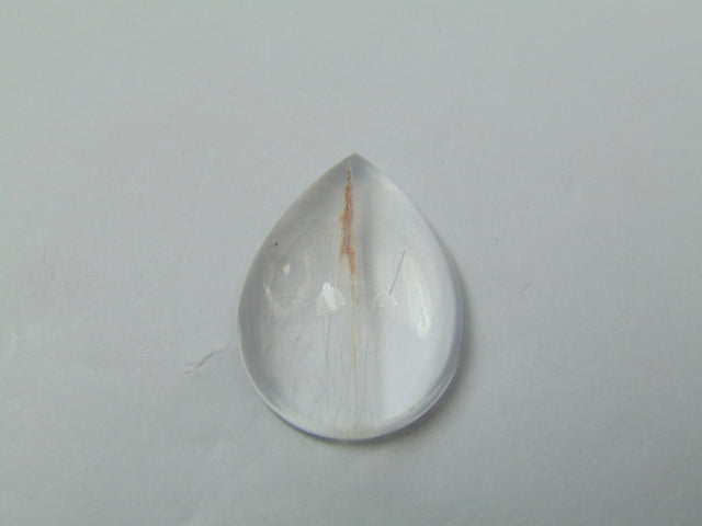 25.20ct Quartz Inclusion 26x18mm