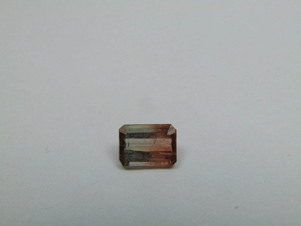 2.20ct Tourmaline Bicolor 9x7mm