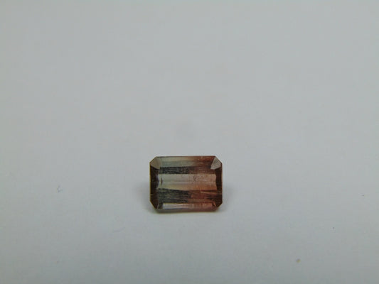 2.20ct Tourmaline Bicolor 9x7mm