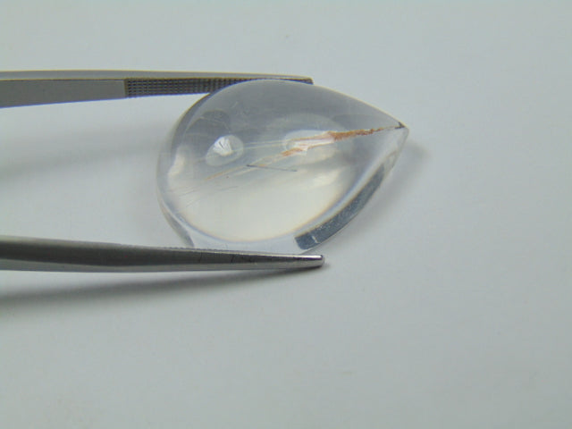 25.20ct Quartz Inclusion 26x18mm