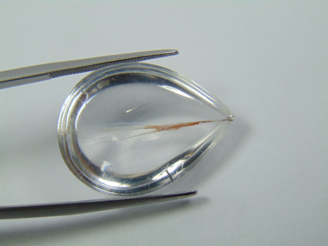 25.20ct Quartz Inclusion 26x18mm