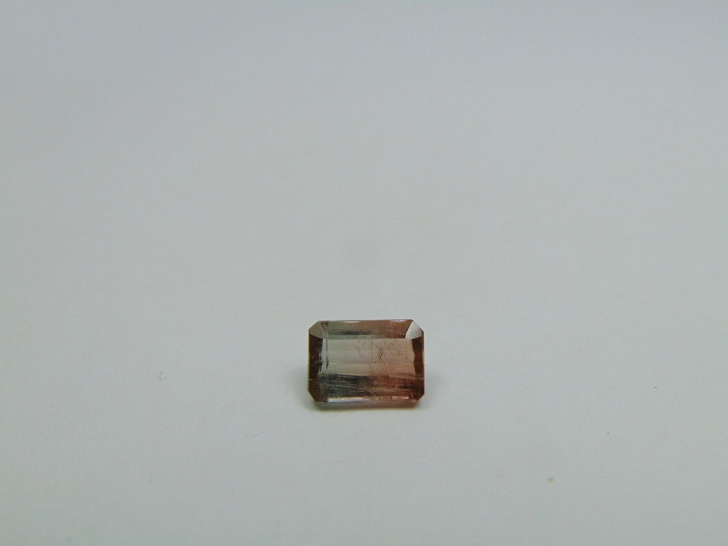 2.20ct Tourmaline Bicolor 9x7mm