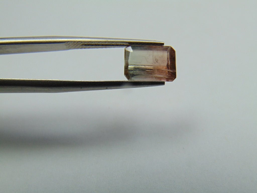 2.20ct Tourmaline Bicolor 9x7mm