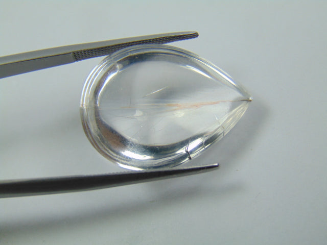 25.20ct Quartz Inclusion 26x18mm