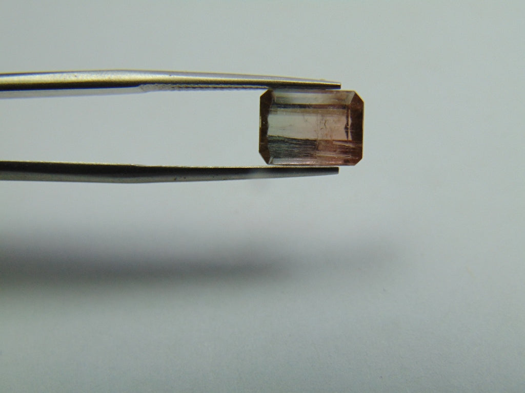 2.20ct Tourmaline Bicolor 9x7mm