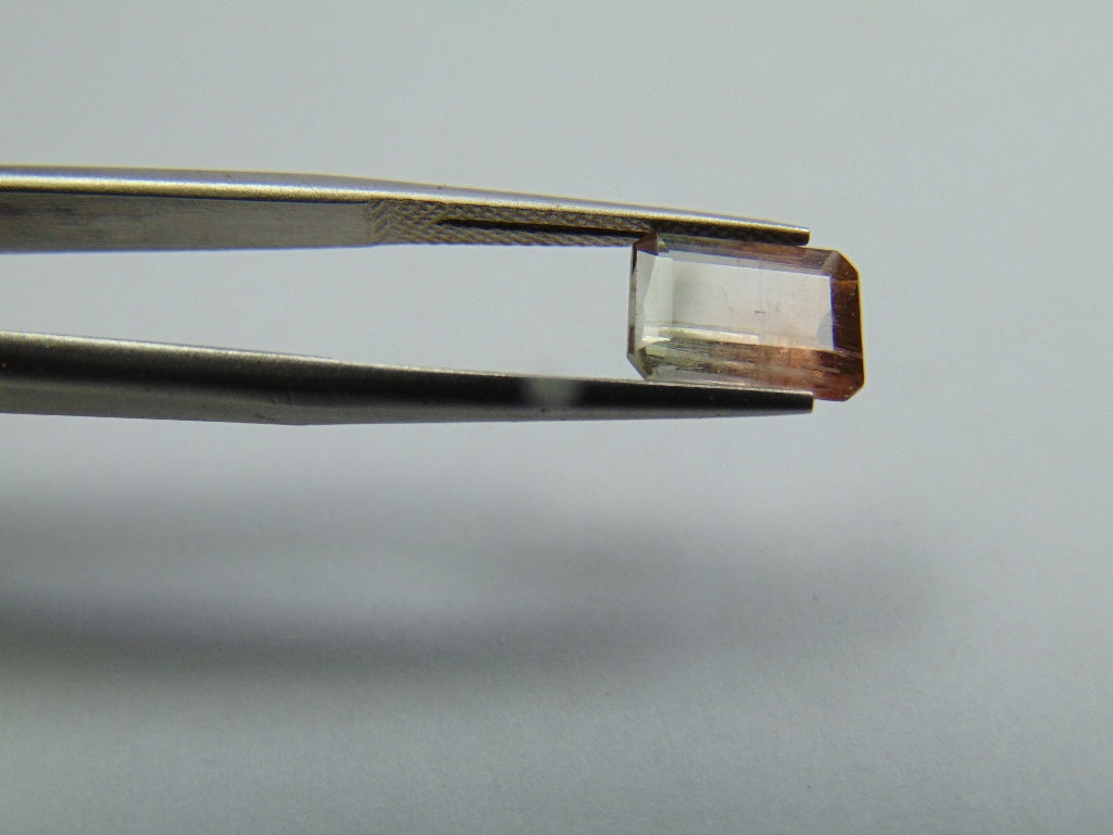 2.20ct Tourmaline Bicolor 9x7mm