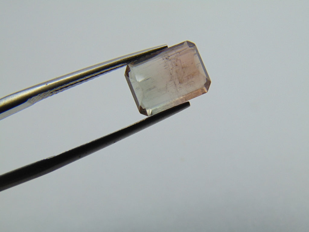 2.20ct Tourmaline Bicolor 9x7mm