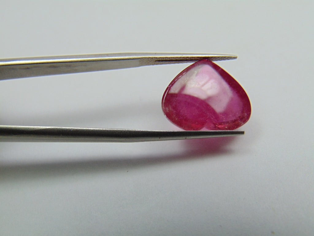 9.60ct Tourmaline Cabochon 16x14mm