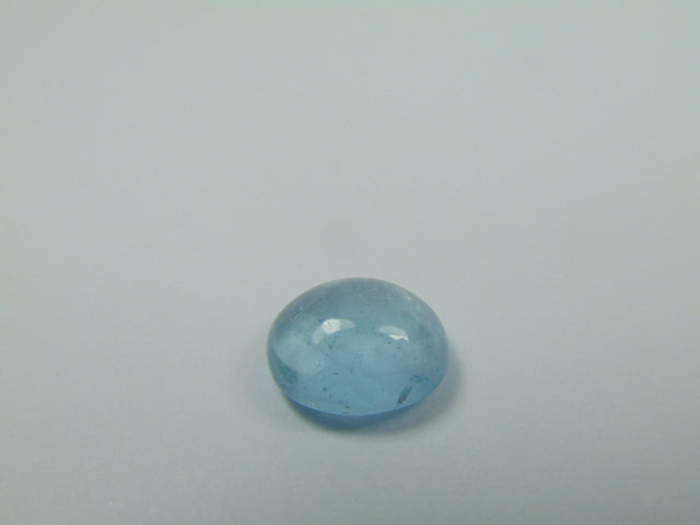 7.90ct Aquamarine Cabochon 10mm