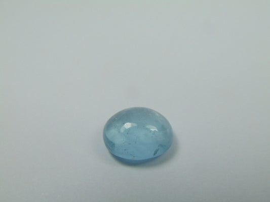 7.90ct Aquamarine Cabochon 10mm