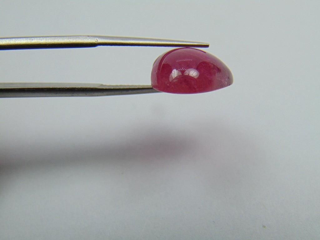 9.60ct Tourmaline Cabochon 16x14mm