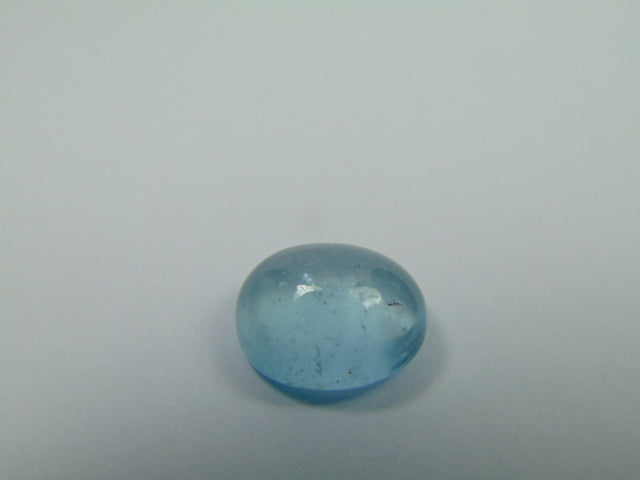 7.90ct Aquamarine Cabochon 10mm
