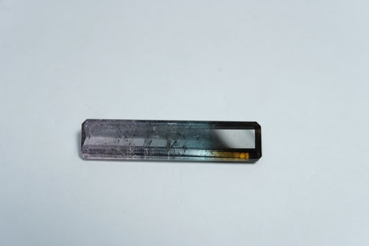6.20ct Tourmaline bicolor 29x6mm