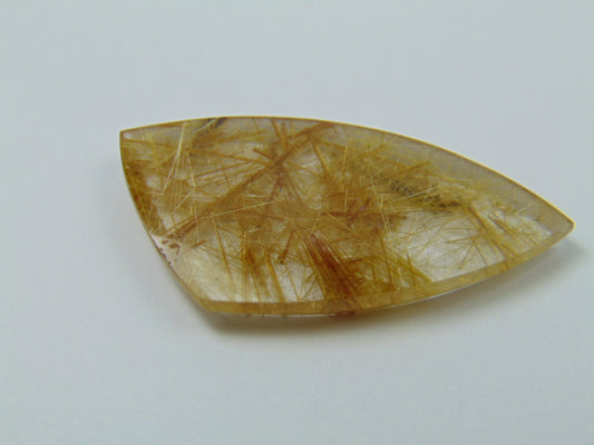 34.70ct Rutile 41x20mm