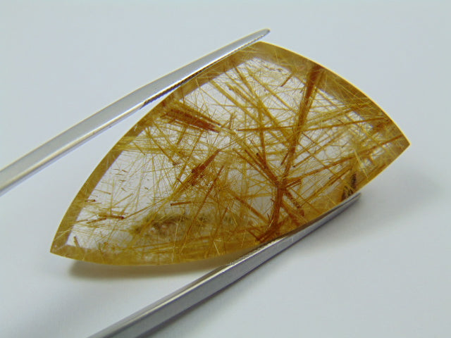 34.70ct Rutile 41x20mm