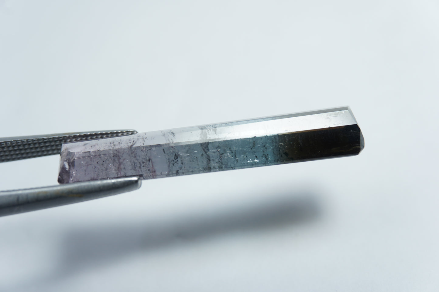 6.20ct Tourmaline bicolor 29x6mm