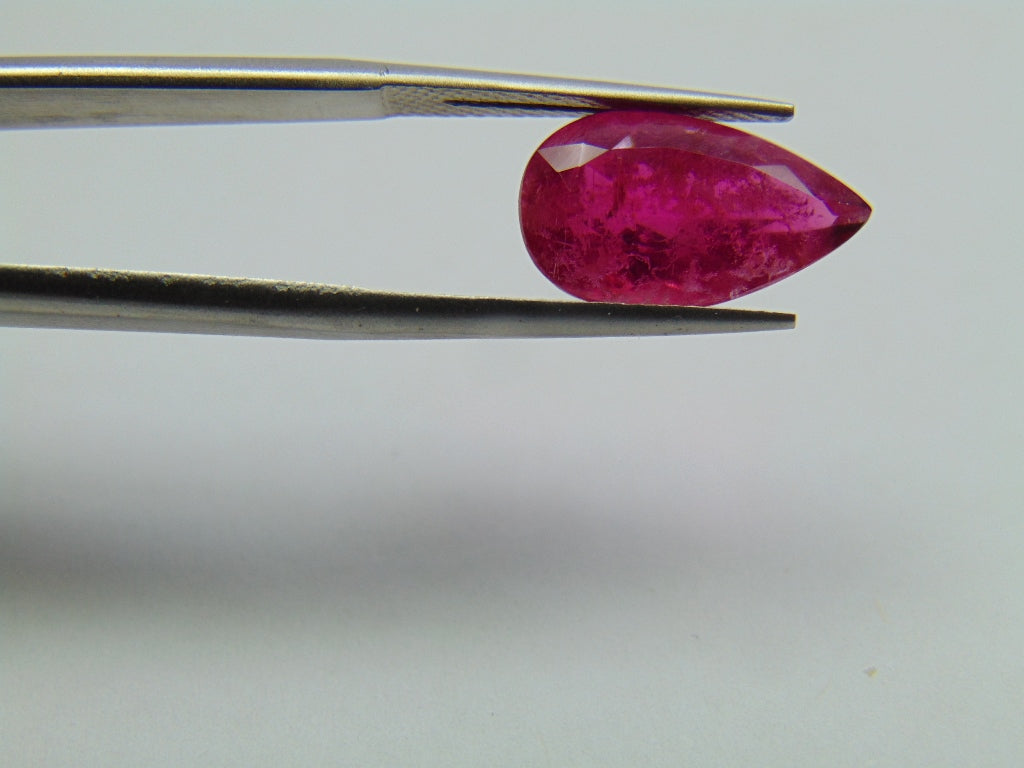 4.60ct Tourmaline Pink 15x8mm