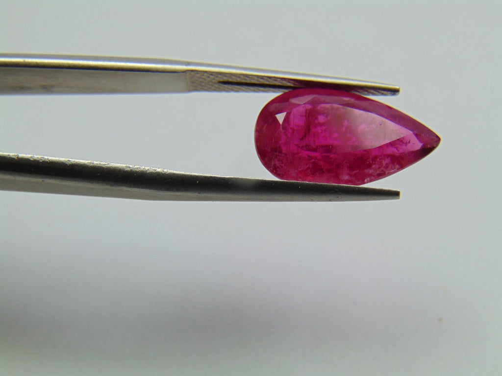 4.60ct Tourmaline Pink 15x8mm