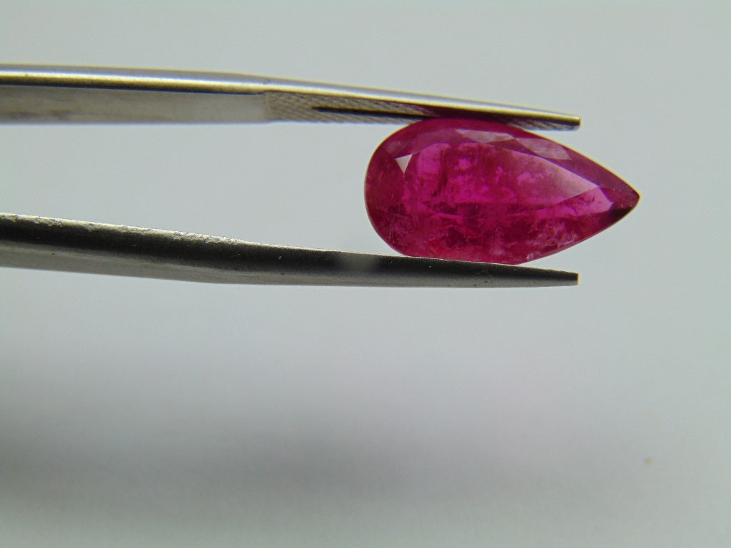 4.60ct Tourmaline Pink 15x8mm