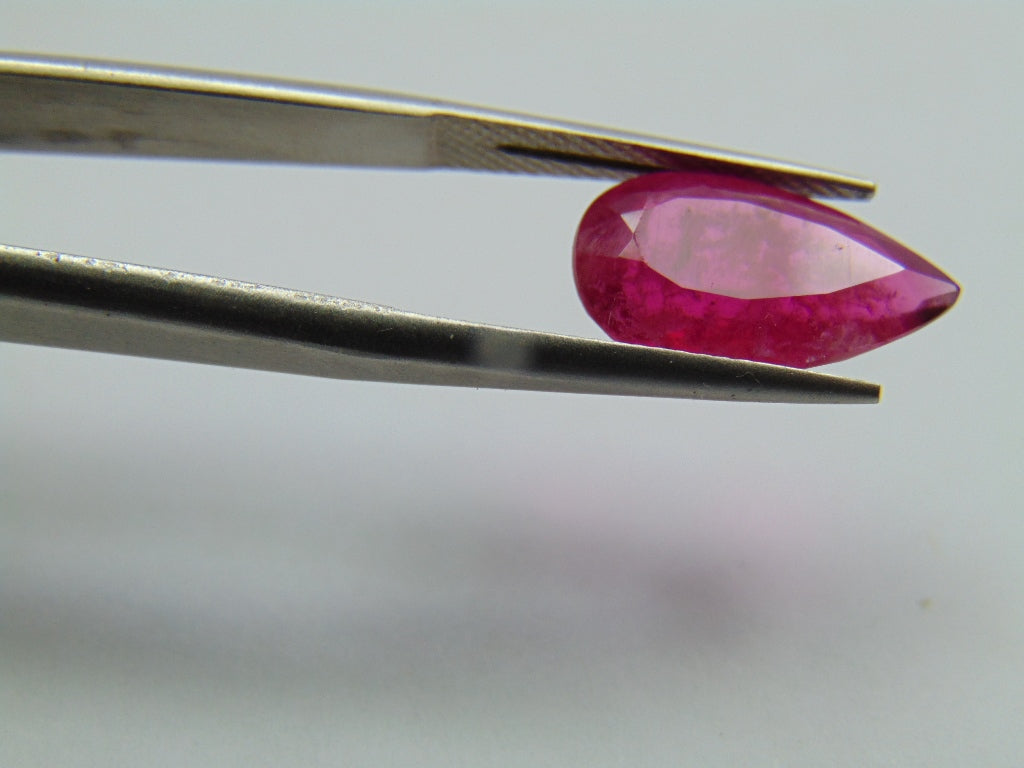 4.60ct Tourmaline Pink 15x8mm