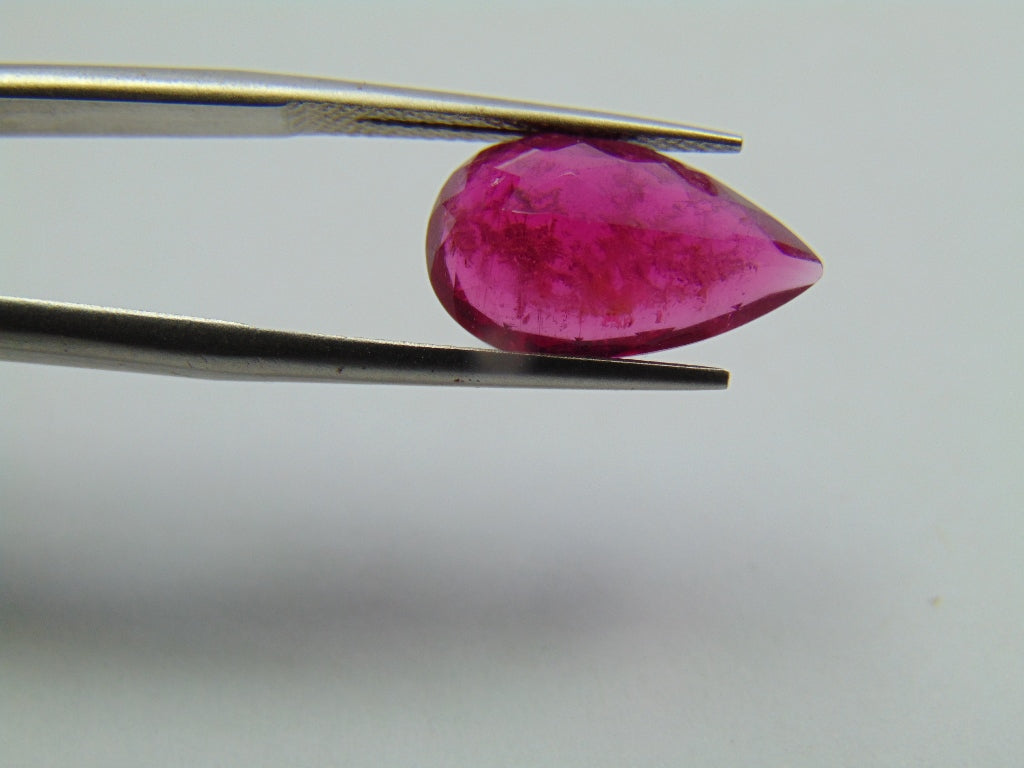 4.60ct Tourmaline Pink 15x8mm