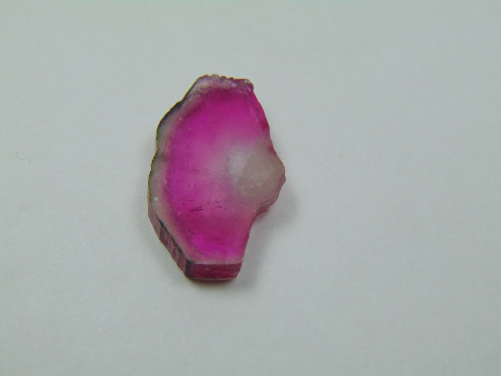 9.70ct Watermelon Tourmaline 21x13mm