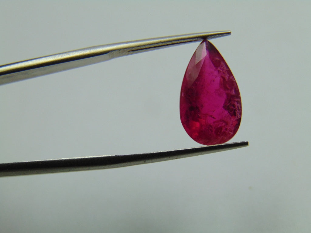 4.60ct Tourmaline Pink 15x8mm