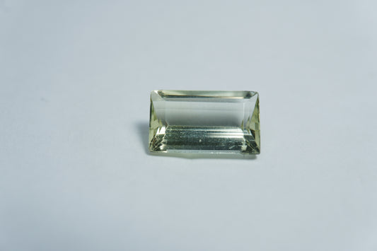 3ct Beryl green 12x7mm
