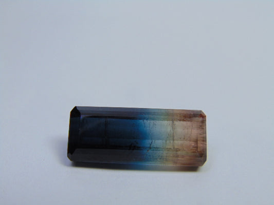 20.80ct Tourmaline Bicolor 24x10mm