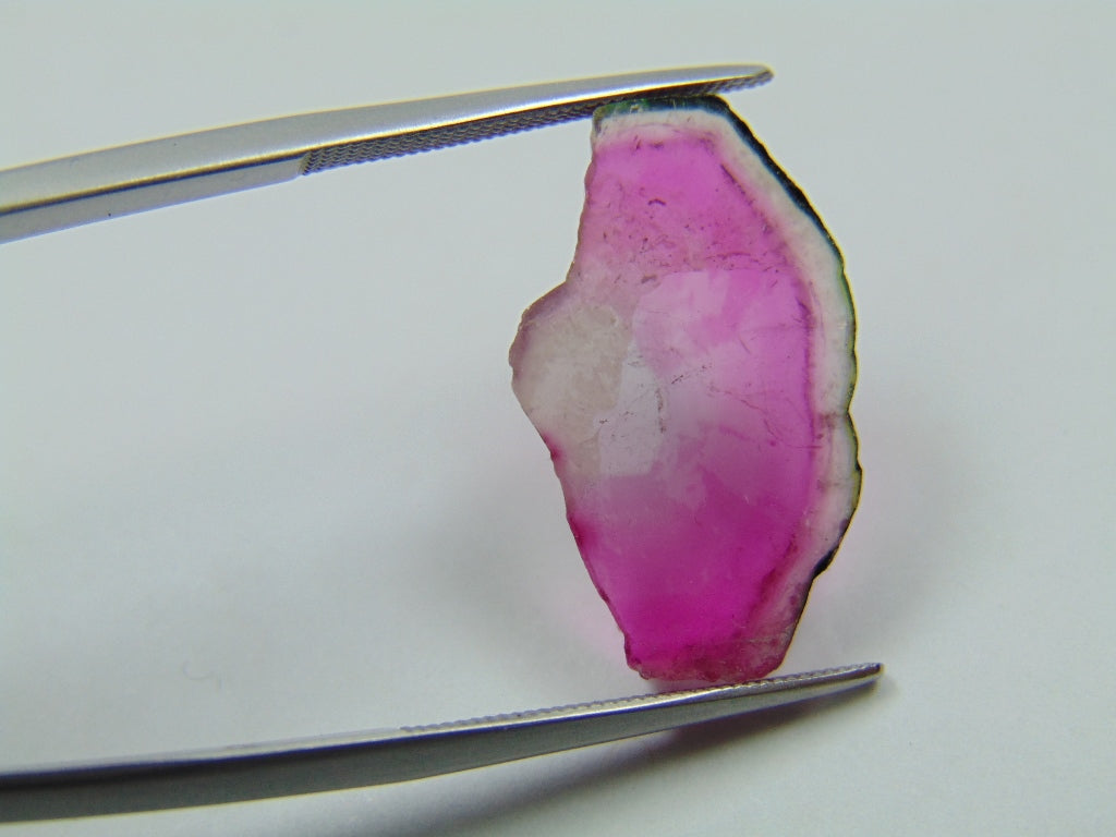 9.70ct Watermelon Tourmaline 21x13mm