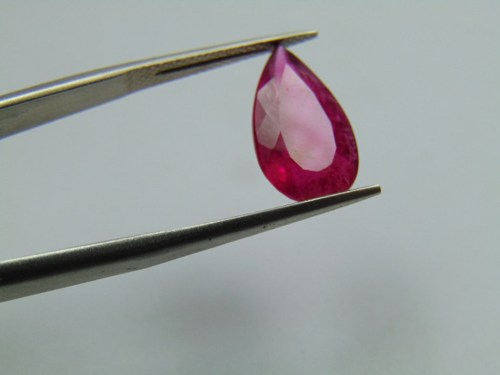 4.60ct Tourmaline Pink 15x8mm