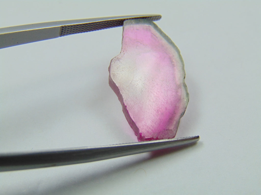 9.70ct Watermelon Tourmaline 21x13mm