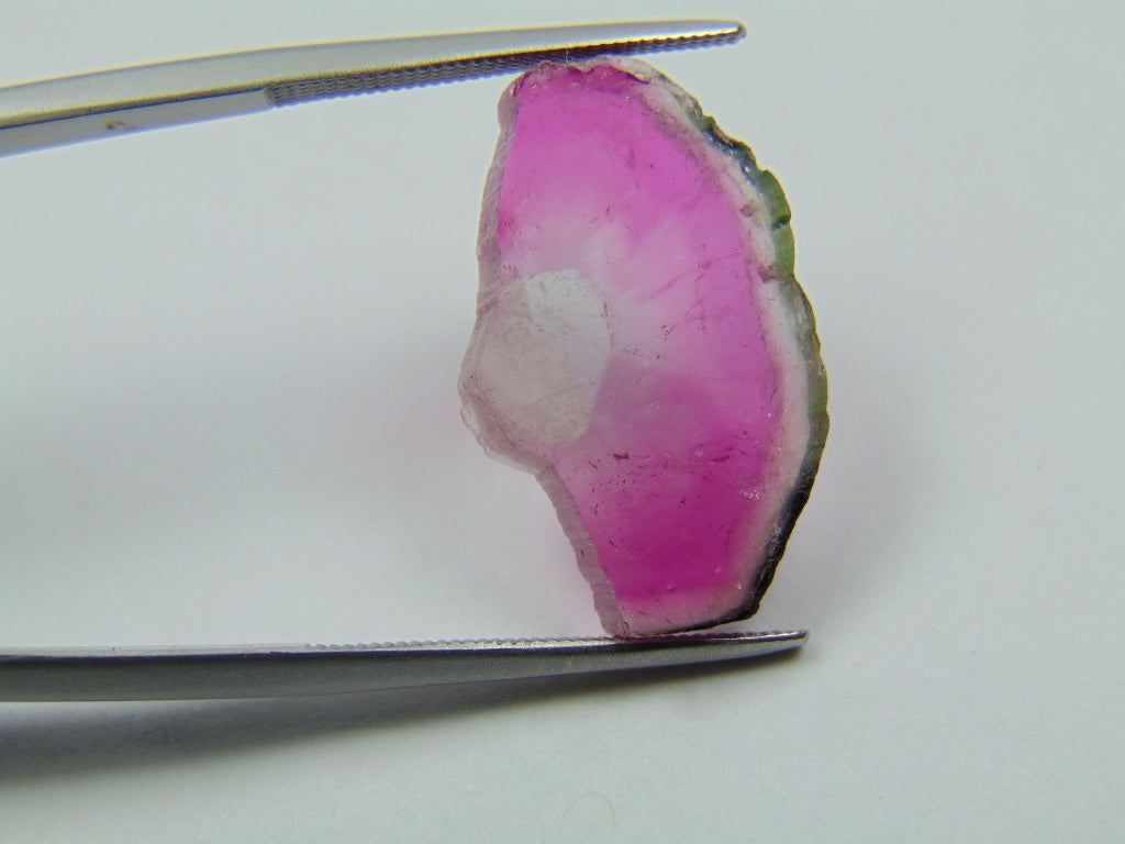 9.70ct Watermelon Tourmaline 21x13mm