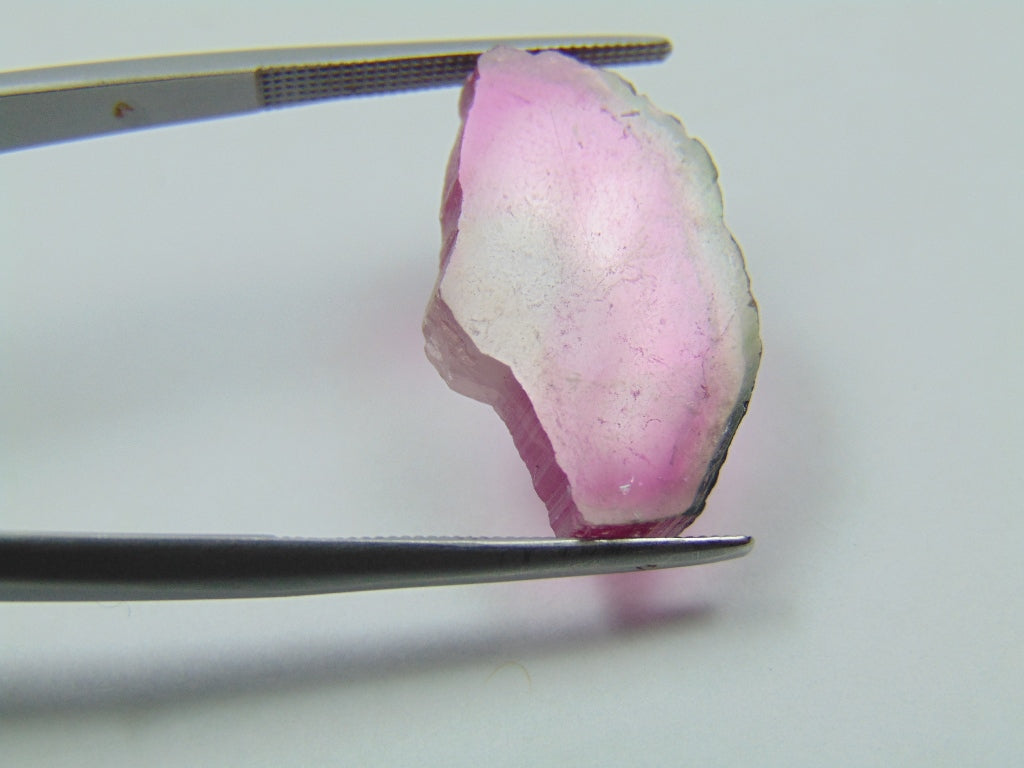 9.70ct Watermelon Tourmaline 21x13mm