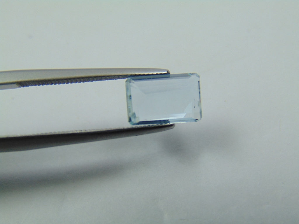 1.54ct Aquamarine 9x7mm