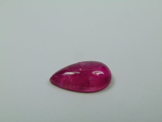 4.15ct Tourmaline Cabochon 15x8mm