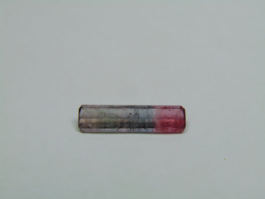 1.92ct Tourmaline Bicolor 17x44mm