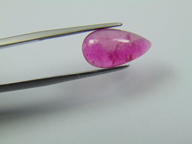 4.15ct Tourmaline Cabochon 15x8mm