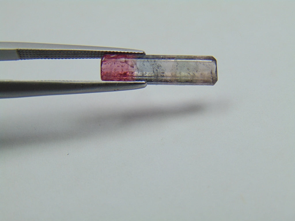 1.92ct Tourmaline Bicolor 17x44mm