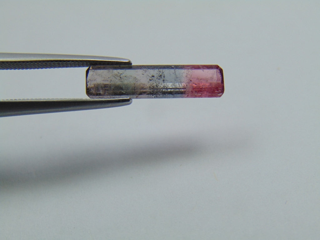 1.92ct Tourmaline Bicolor 17x44mm