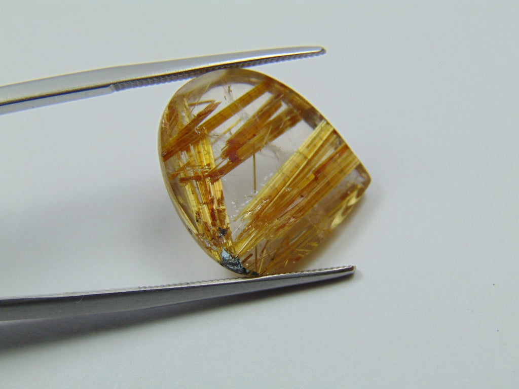 13.35ct Rutile 19x17mm