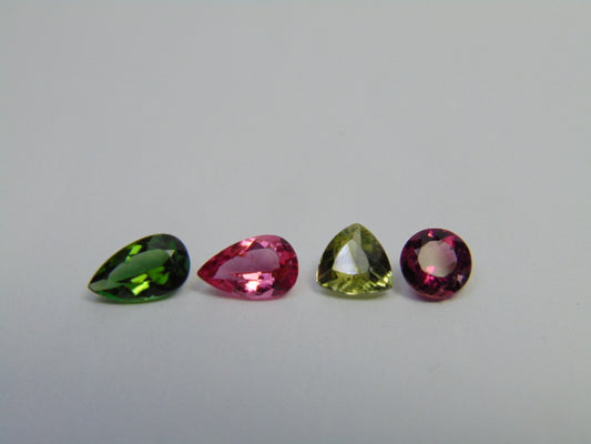 2.65ct Tourmaline Mix