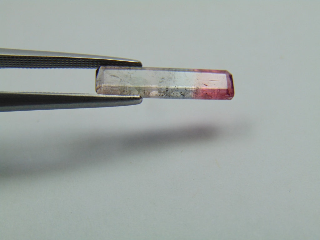 1.92ct Tourmaline Bicolor 17x44mm