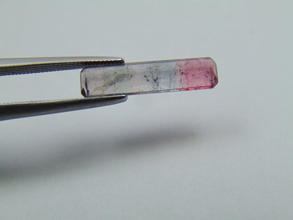 1.92ct Tourmaline Bicolor 17x44mm