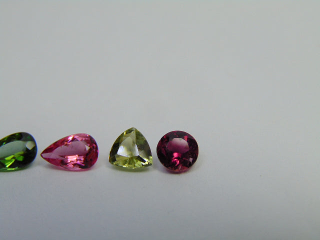 2.65ct Tourmaline Mix