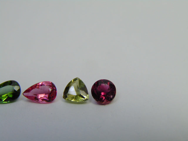 2.65ct Tourmaline Mix