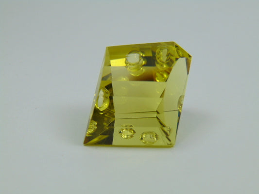 46ct Green Gold 30x22mm