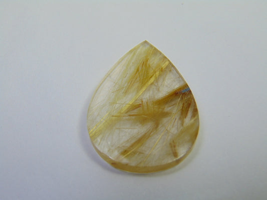 31.70ct Rutile 33x25mm
